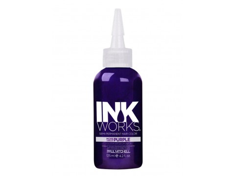 PAUL MITCHELL Inkworks pusiau permanentiniai plaukų dažai PURPLE Violetinė spalva 125ml